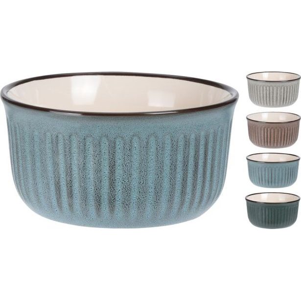 miska 500ml, mix barev, kamenina