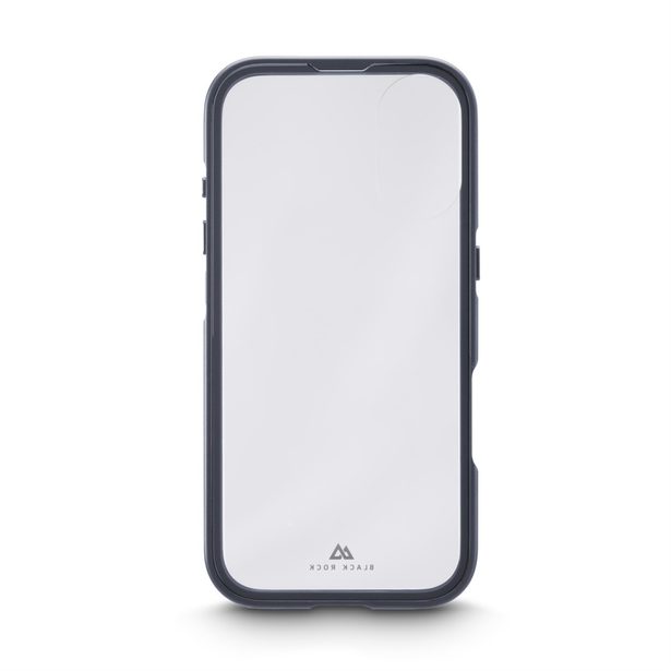 Black Rock 360° Glass, kryt pro Apple iPhone 17, skleněný, přední + zadní díl, průhledný/černý