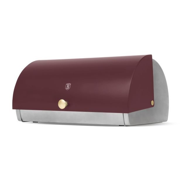 BERLINGERHAUS Chlebník a sada dóz na potraviny 4 ks Leonardo Collection BH-6737