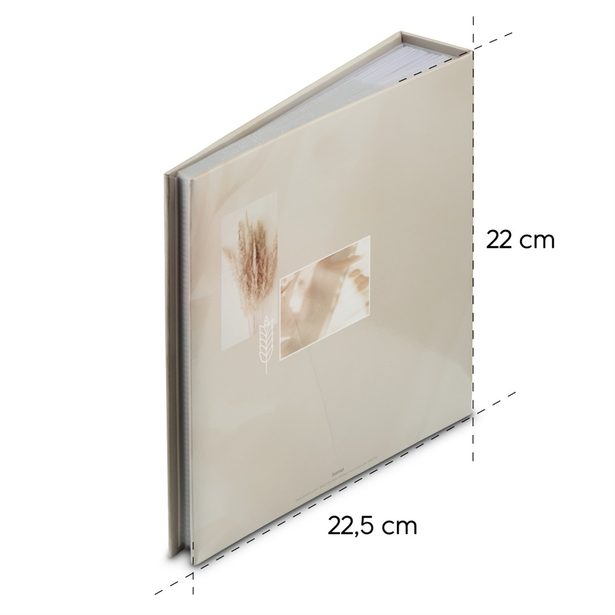 Hama album memo SINGO II Cotton 10x15/200, popisové pole