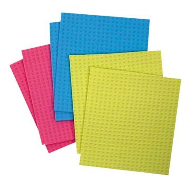 TORO utěrka houbová 3 ks, 17,5 x 15,5 cm_hamashop