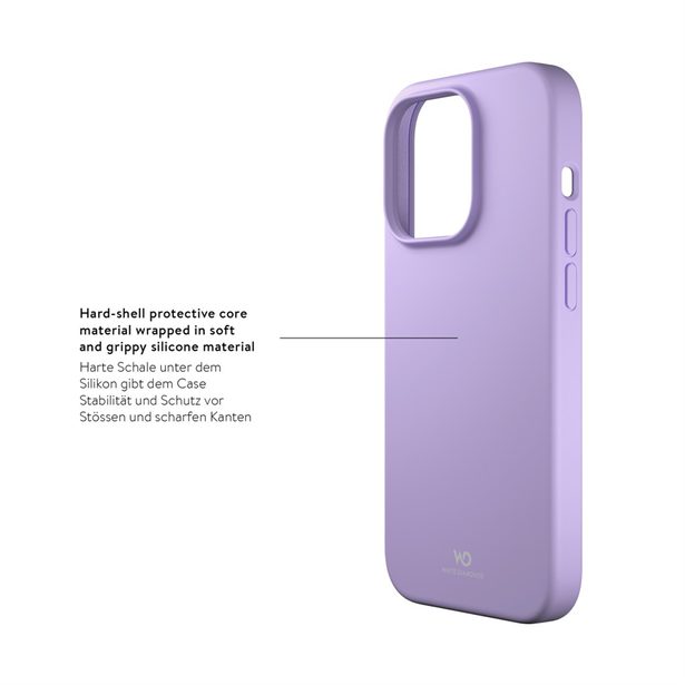 White Diamonds Urban Case, kryt pro Apple iPhone 13, fialový