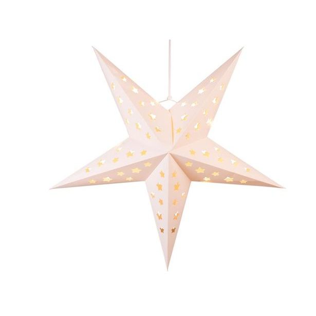 TORO HVĚZDA PAPÍROVÁ VÁNOČNÍ 4LED 60X20CM_hamashop