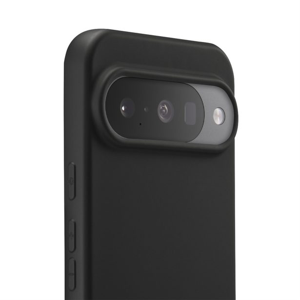 Hama Fantastic Feel, kryt pro Google Pixel 10/10 Pro, hebký povrch, černý