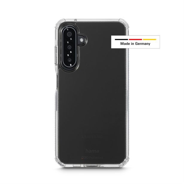 Hama Extreme Protect, kryt pro Samsung Galaxy A17, D3O®, nežloutne, průhledný