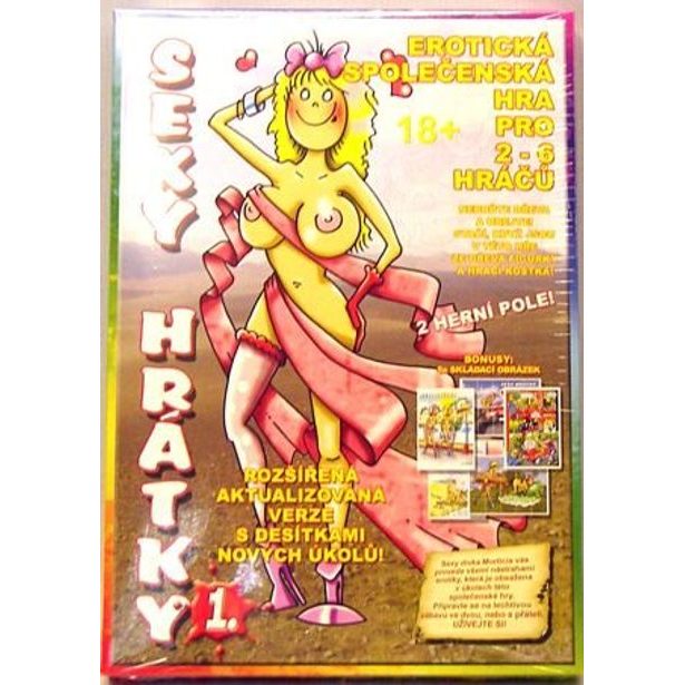 Sexy hrátky po česku -1