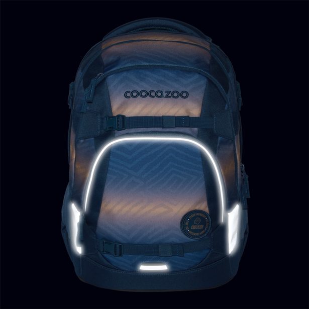 Školní batoh coocazoo MATE, Pacific Tribes, certifikát AGR