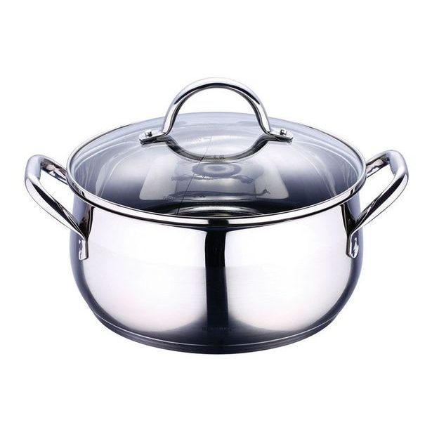 BERGNER Hrnec nerez 4,5 l Gourmet BG-6530