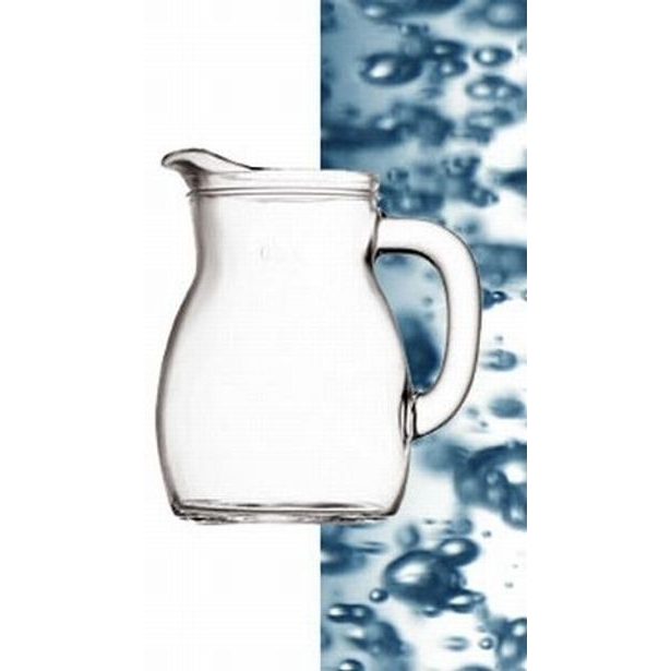 džbán 1,00l BISTROT sklo, měrka
