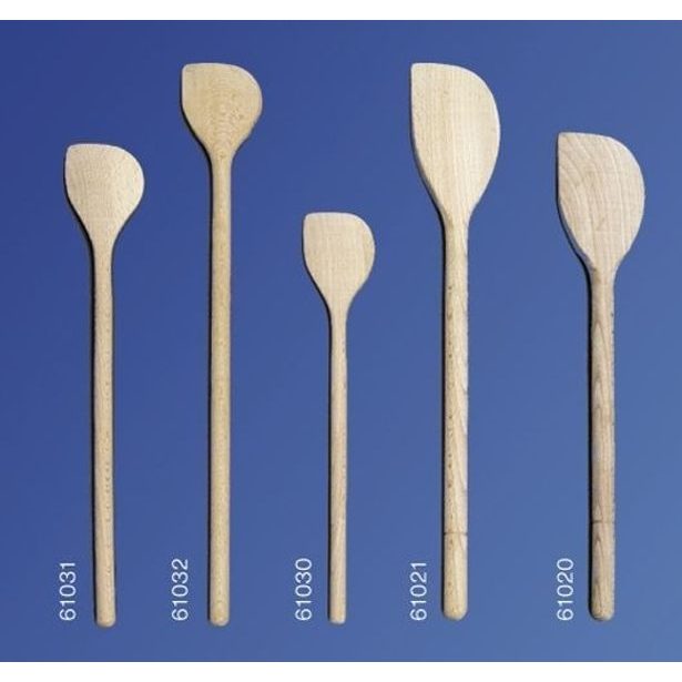 vařečka 35 ovál s rohem, dřevo