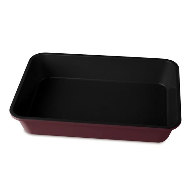 BERLINGERHAUS Plech na pečení hluboký s titanovým povrchem 40 x 28 cm Leonardo Collection BH-7659