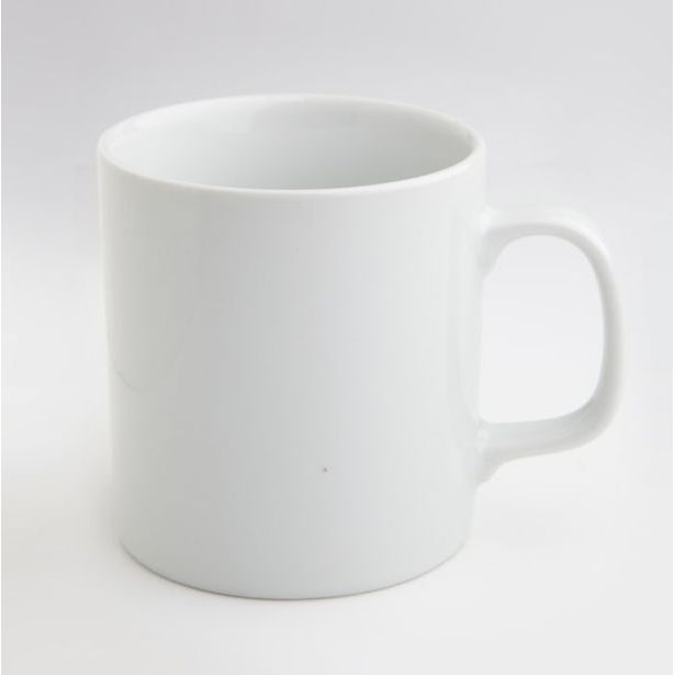 hrnek 225ml KUBA dětský, bílý porcelán