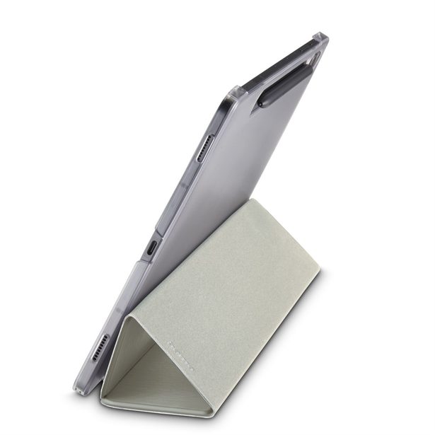 Hama Fold Clear, pouzdro pro Samsung Galaxy Tab S11 11", světle šedé/průhledné