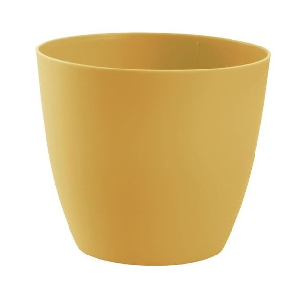 obal d13cm ELLA medová, matná, plast