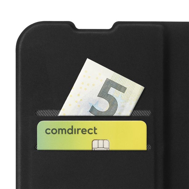 Hama Daily Protect, pouzdro-knížka pro Apple iPhone 17 Pro, funkce stojanu, černé