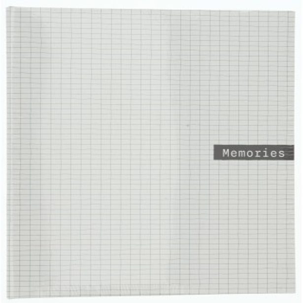 Hama album memo Designline II CHECK 10x15/200, popisové pole