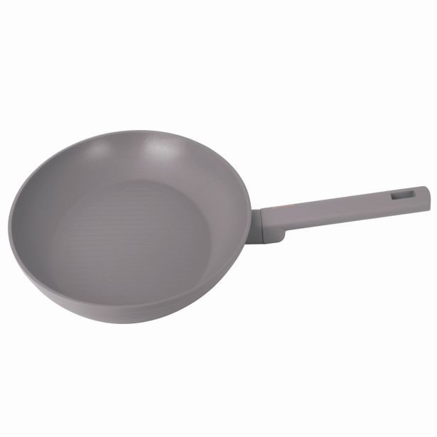 BERLINGERHAUS Pánev na ryby a steaky s titanovým povrchem 35 cm Taupe Collection BH-8104