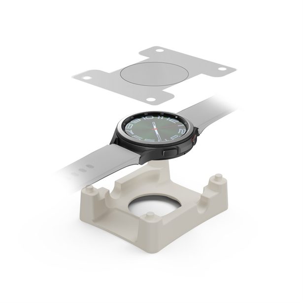 Hama Super Hybrid, ochrana displeje pro Samsung Galaxy Watch 7 / FE, 40 mm, nerozbitná