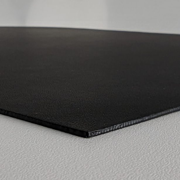 KELA Prostírání EDEL PU kůže černá 45,0x30,0x0,17cm KL-12664