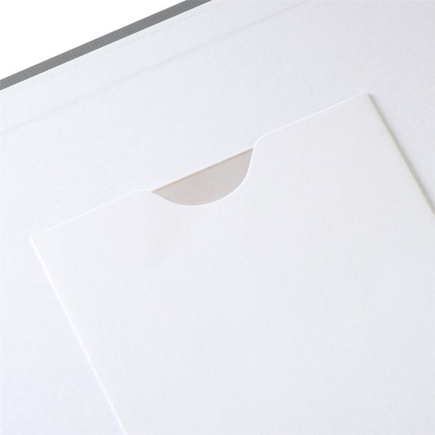 Hama album klasické spirálové FINE ART 36x32 cm, 50 stran, nová černá, bílé listy