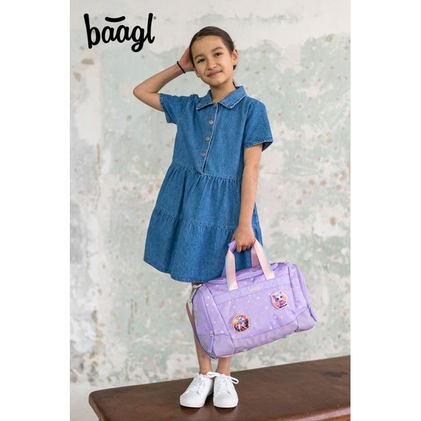 BAAGL Dětská sportovní taška Mazlíčci