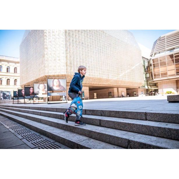 BAAGL Sáček na obuv Spaceman Baagl