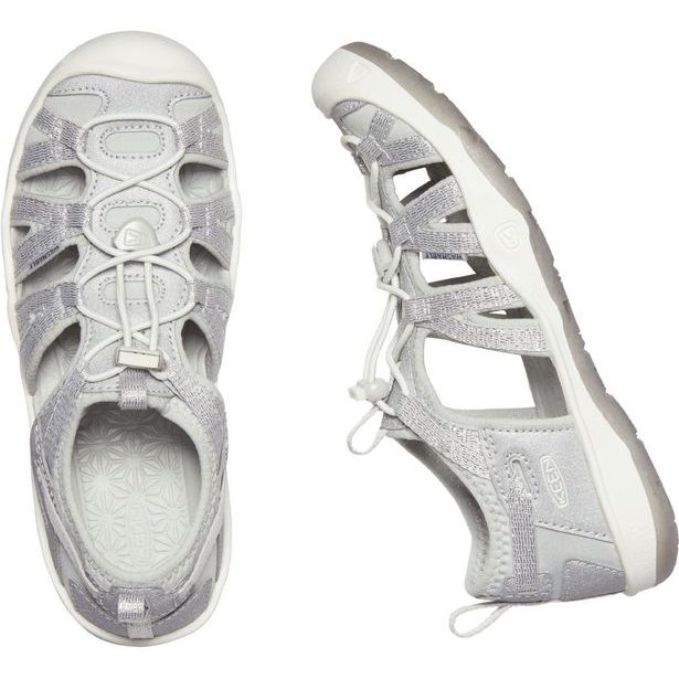 Sandály KEEN MOXIE SANDAL JR, silver
