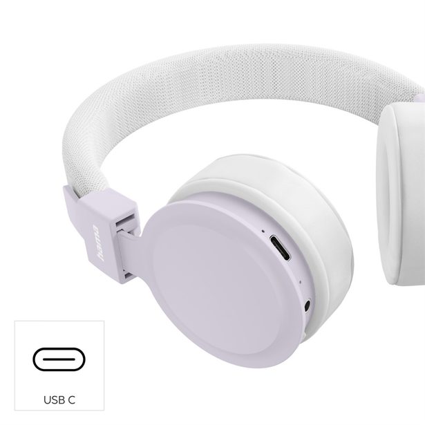 Hama Bluetooth sluchátka Freedom Lit III, on-ear, bílá
