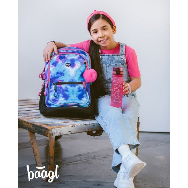 BAAGL Tritanová láhev na pití Flamingo 0,5l