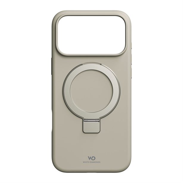 White Diamonds Mag Urban Stand Case, kryt pro Apple iPhone 17 Pro Max, MagSafe kompatibilní, pískový