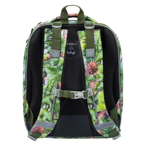 BAAGL Školní aktovka Shelly Dinosaurus Baagl