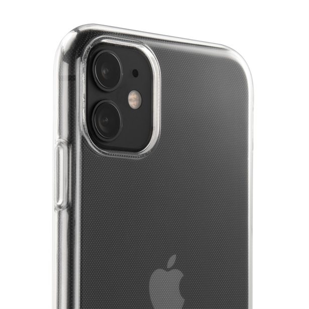 Hama Always Clear, kryt pro Apple iPhone 11, vždy průhledný, nežloutne