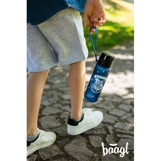 BAAGL Tritanová láhev na pití Harry Potter Bradavice