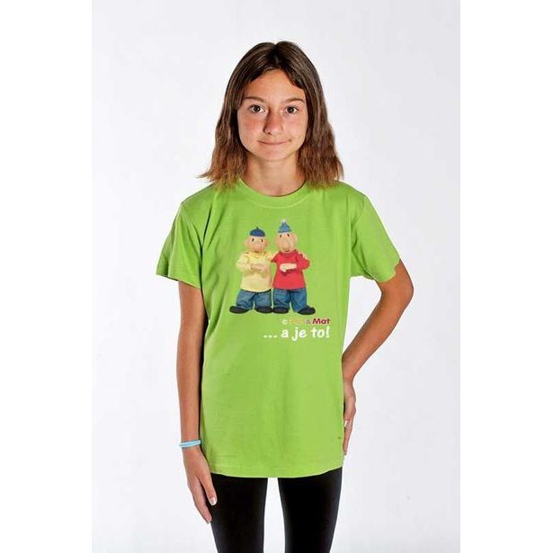 Dětské tričko - Gesto Pat a Mat