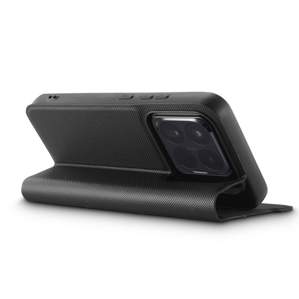 Hama Daily Protect, pouzdro-knížka pro Xiaomi 15T Pro, funkce stojanu, černé