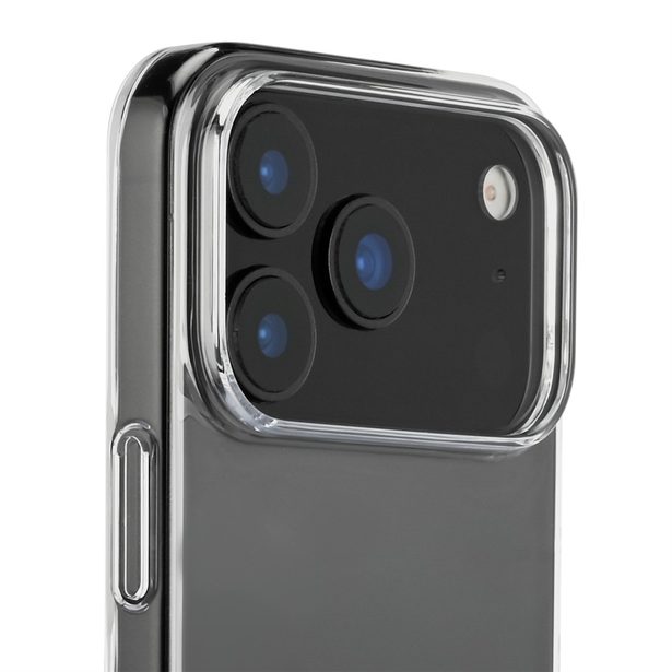 Hama Slim Protect, kryt pro Apple iPhone 17 Pro, ultra tenký, 20 % recyklov. materiálů, průhledný