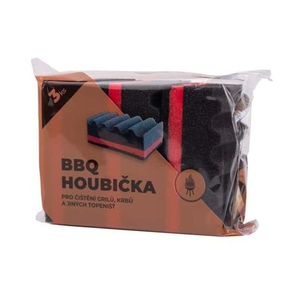 houba 3ks, SOLO, čištění grilů, roštů, 10,5x6x5cm