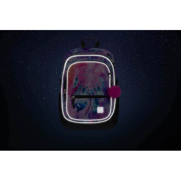 BAAGL SET 3 Core Lapač snů: batoh, penál a sáček