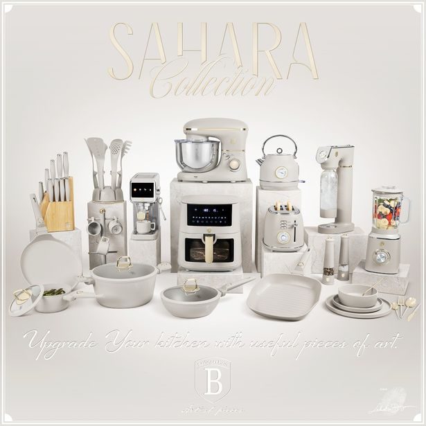 BERLINGERHAUS Sada nožů nerez 6 ks Sahara Collection BH-2952