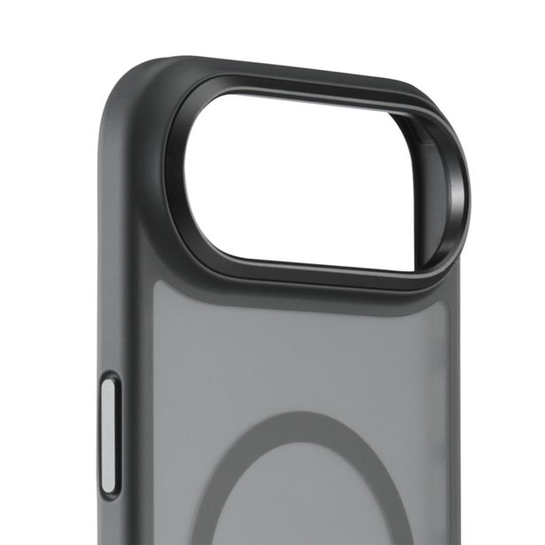 White Diamonds Hybrid Case, kryt pro Apple iPhone Air, magnetický, matný, poloprůhledný černý