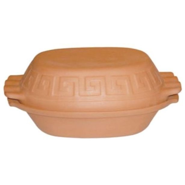 hrnec 4,5l římský neglaz.keramika 38x25cm