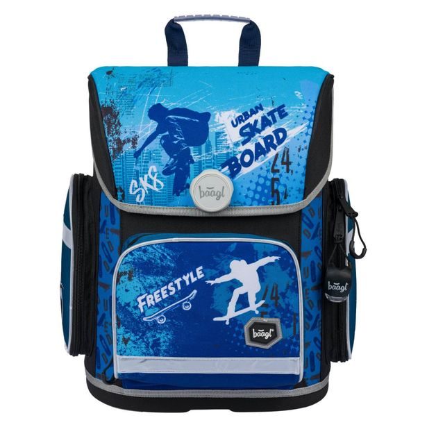 BAAGL Školní aktovka Ergo Skateboard Baagl