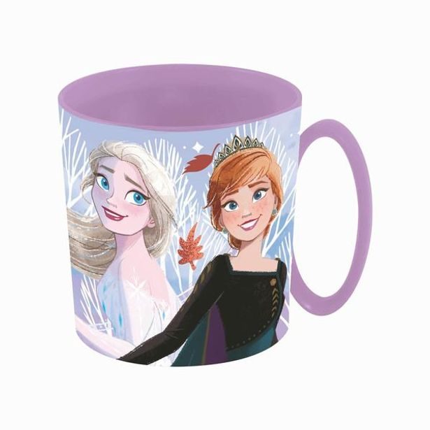 STOR HRNEK PLASTOVÝ LEDOVÉ KRÁLOVSTVÍ, 350 ML