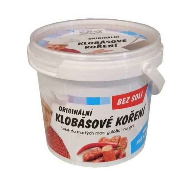Kulinář Petr Stupka KOŘENÍ KLOBÁSOVÉ KOŘENÍ 70 G_hamashop
