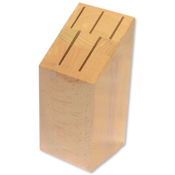 blok na 5nožů přírodní, dřevo