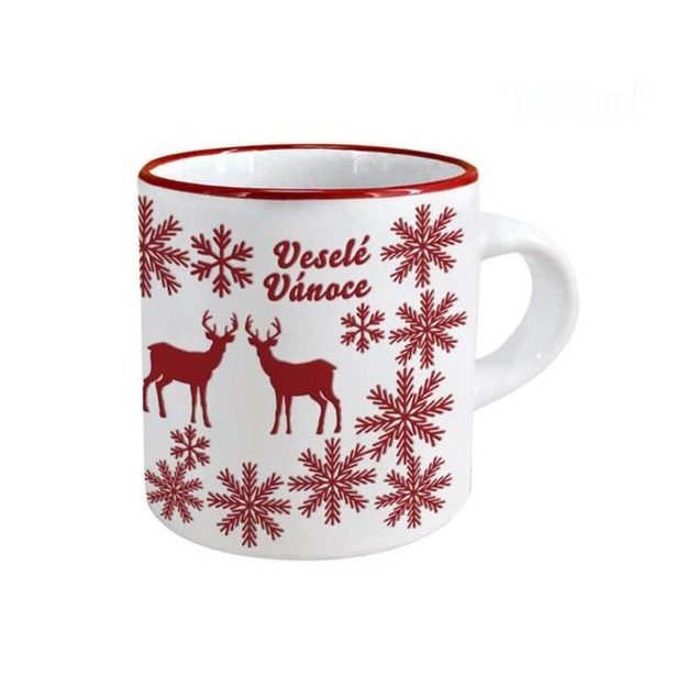 TORO HRNEK S VÁNOČNÍM MOTIVEM SOB KERAMIKA 120ML_hamashop