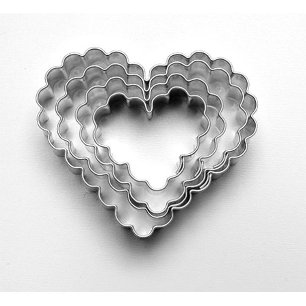 vykr. 0706 Srdíčka zoub., sada-4ks