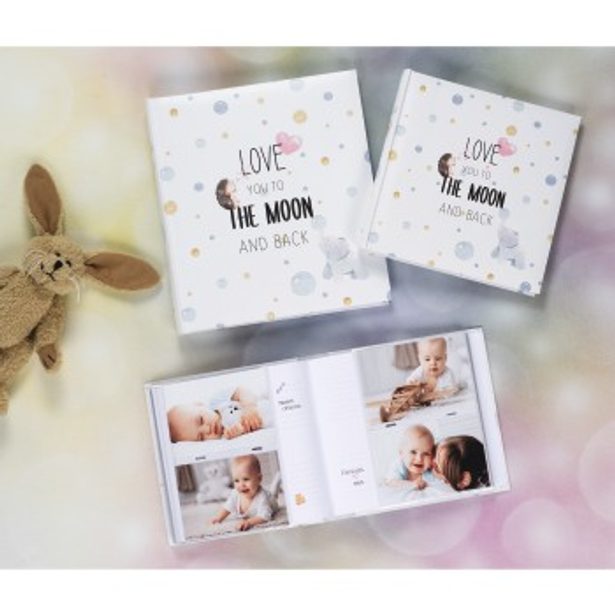 Hama album klasické TO THE MOON 29x32 cm, 60 stran