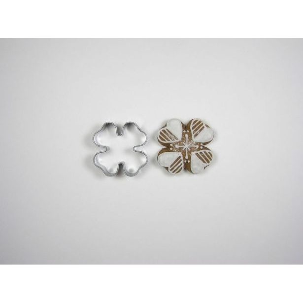 vykr.NR 0061 Čtyřlístek, 4x4cm