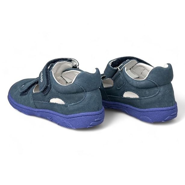 Chlapecká BAREFOOT letní obuv DDstep - Tmavě modré